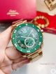 New! Replica Cartier Calibre de Stainless Steel Green Bezel Watch (4)_th.jpg